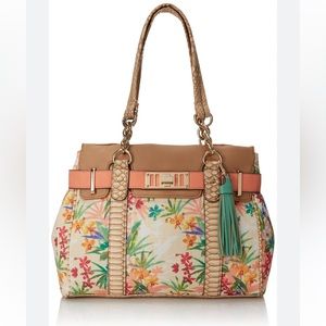 Aldo tropical tassel shoulder bag